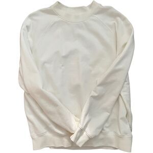 Men’s Sweatshirt Medium White